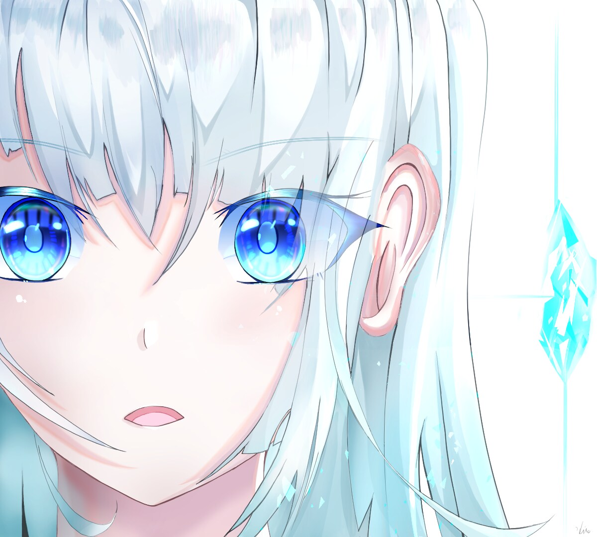 かわいい女の子イラスト制作ます オリジナル１点モノになります。 イメージ1