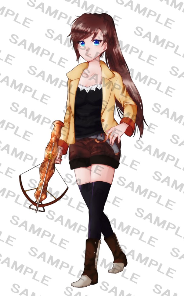 個性豊かな立ち絵描きます 自分のイメージしたキャラを形にします イメージ5
