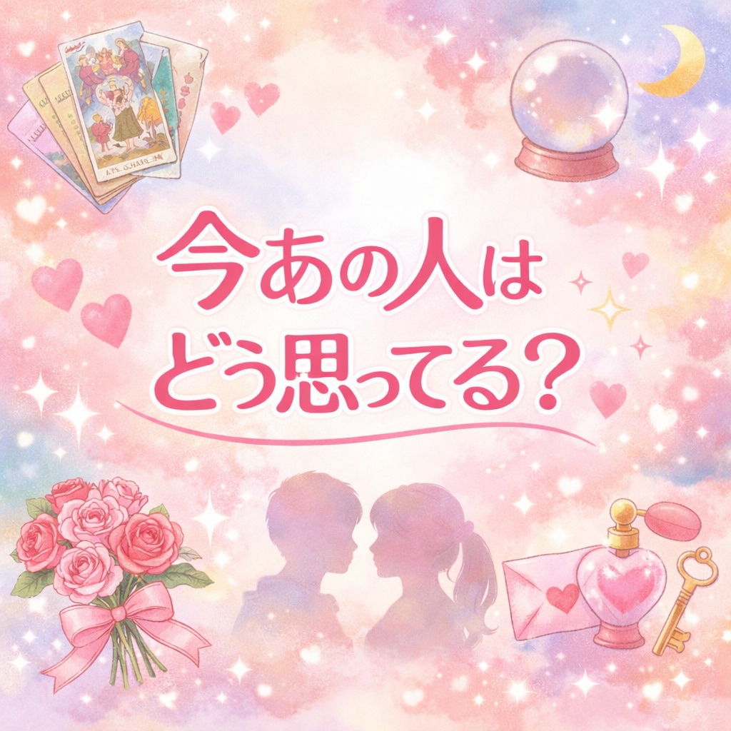 今あの人はどう思ってる？相手の本音を占います 片思い・復縁・曖昧な関係もOK イメージ1