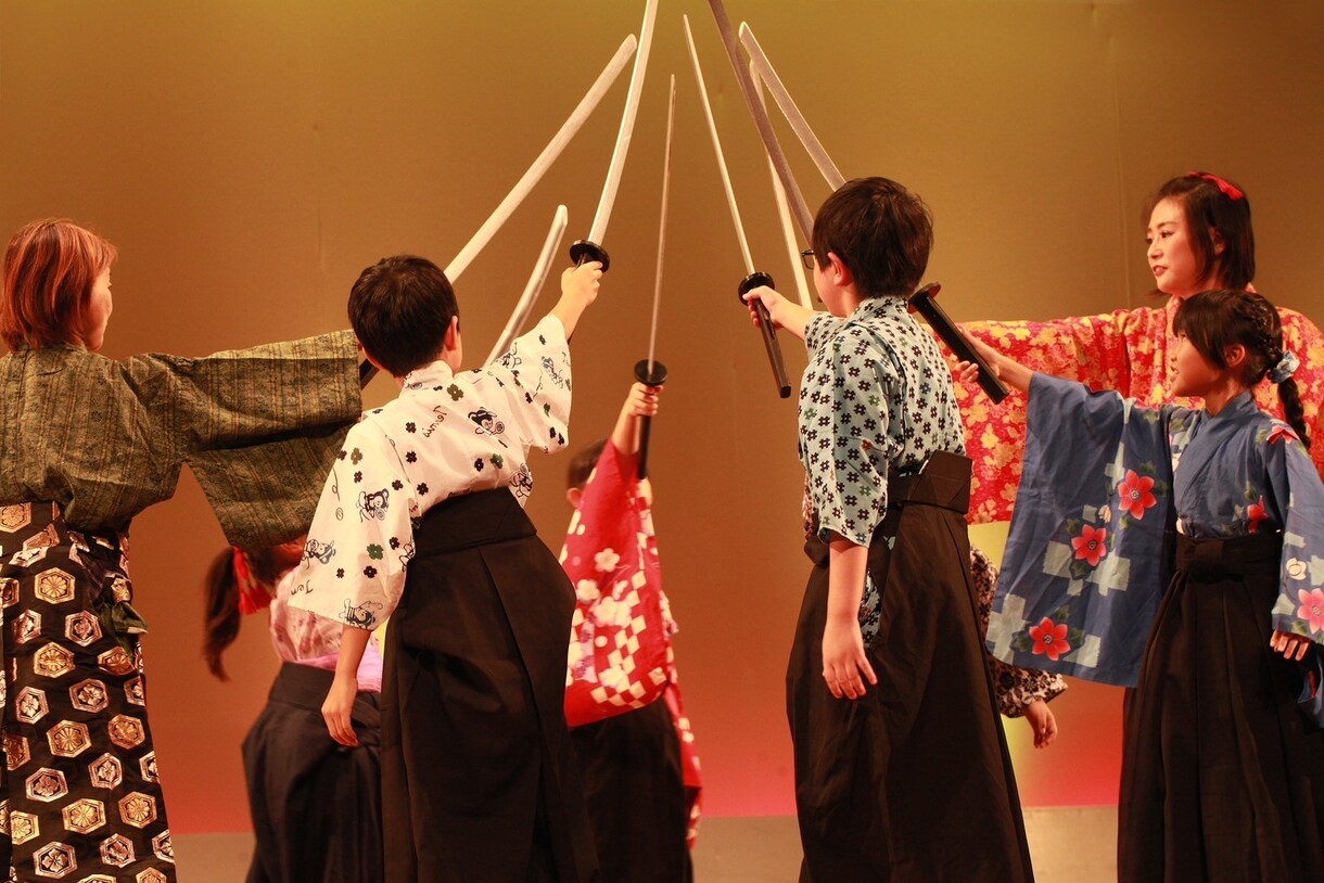 保育・幼稚園、小学校の先生へ！和風ダンス振付けます 海外実績豊富な和文化クリエイターが楽しく分かりやすく振付！ イメージ3