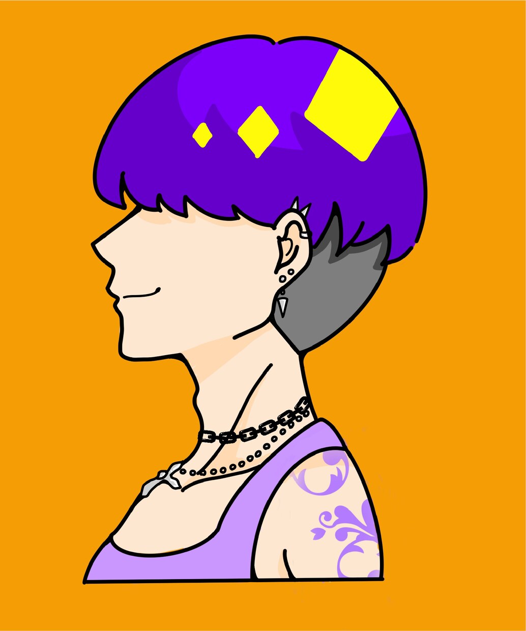 おしゃれで目を惹く！イラスト安く制作します イラストを専門的に学んでおり、強いこだわり等も対応可能です！ イメージ5