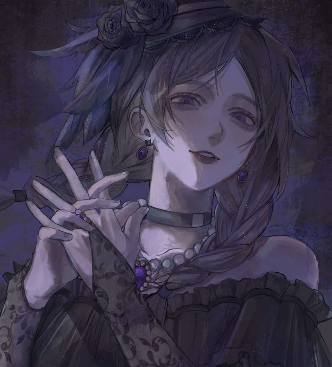 厚塗り/等身でキャラクター描きます サムネイル/アイコン/1枚絵/TRPG立ち絵/ヘッダーなど イメージ3