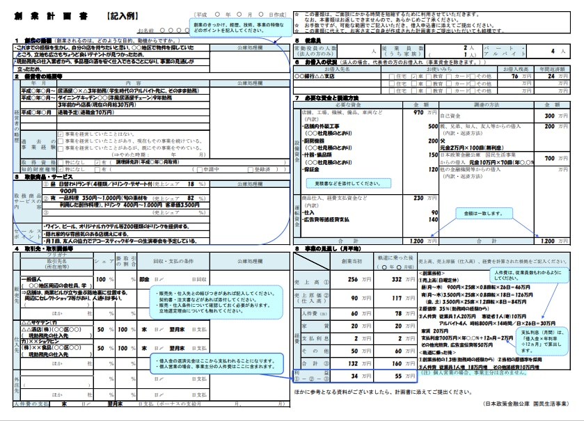 借入に向けた事業計画書等、融資書類の作成いたします 現役の銀行員が、説得力のある事業計画書作成を支援！ イメージ1