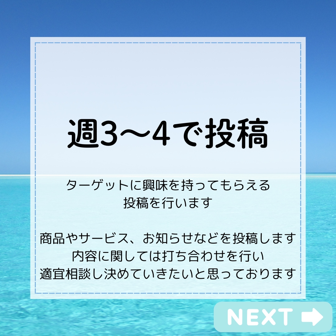 Instagram運用代行を行います Instagramの運用したい方！運用にお困りの方！ イメージ4