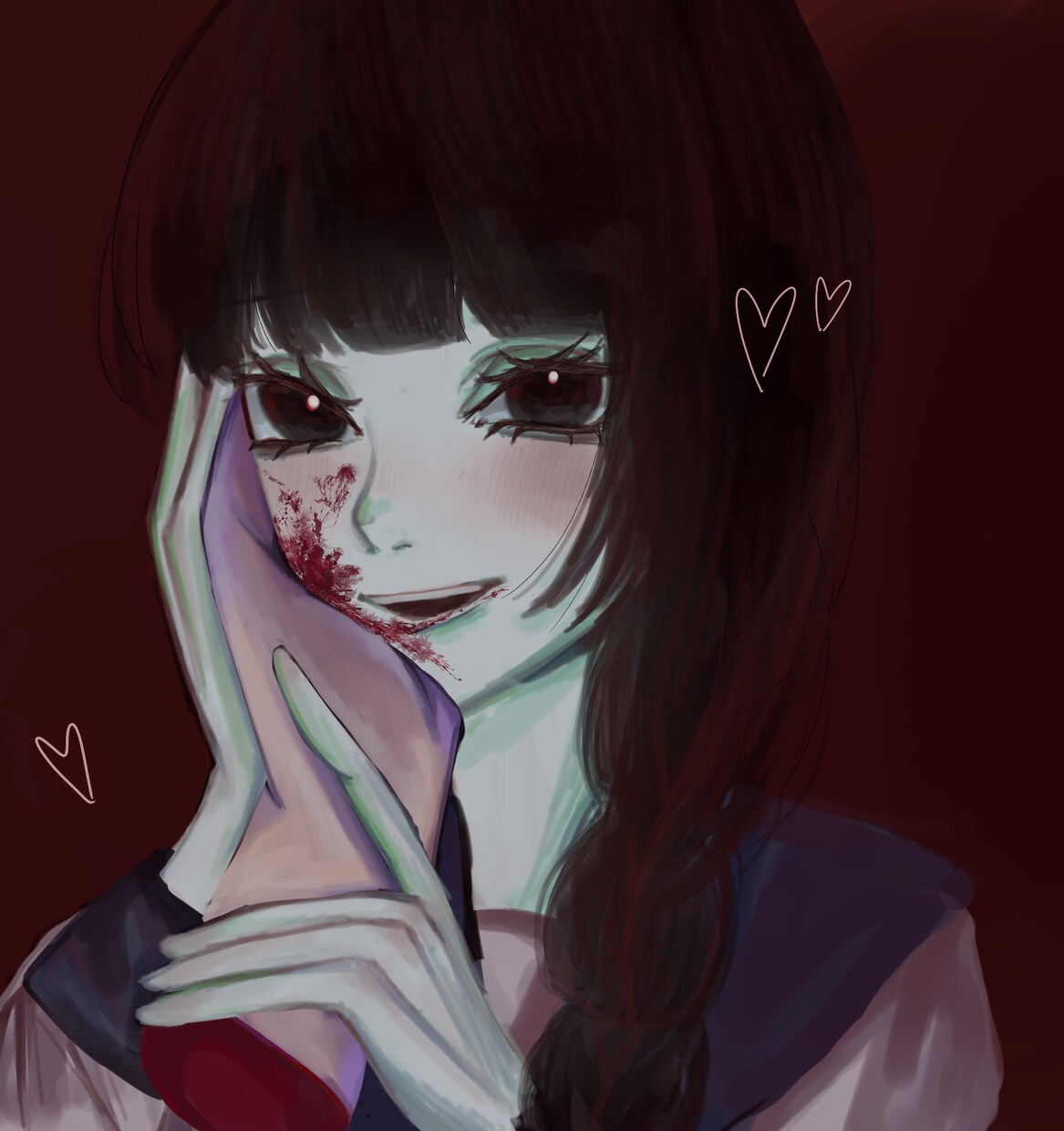 1枚絵.サムネ.歌ってみた描きます 筆も早い方なので期限も柔軟に対応可能です イメージ7