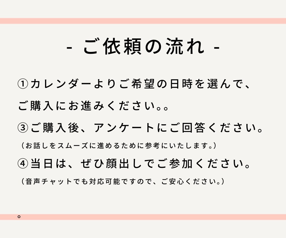 英語コーチが「英語」のお悩み何でも聞きます ★1人で悩むより、気楽に話して悩みを解消しましょう★ イメージ6