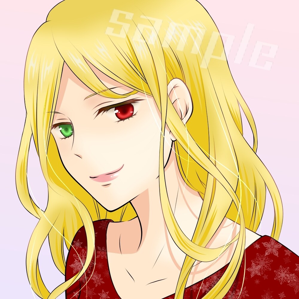 アイコン、ヘッダー等各種イラスト制作致します SNS等で使用いただけるイラストを幅広く提供致します イメージ4