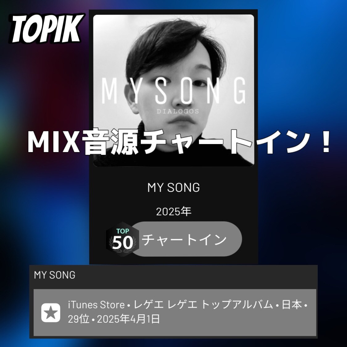 レゲエ特化｜ボーカルMIX＆マスタリングします レゲエ特化ボーカルMIX（オールジャンル可） イメージ2