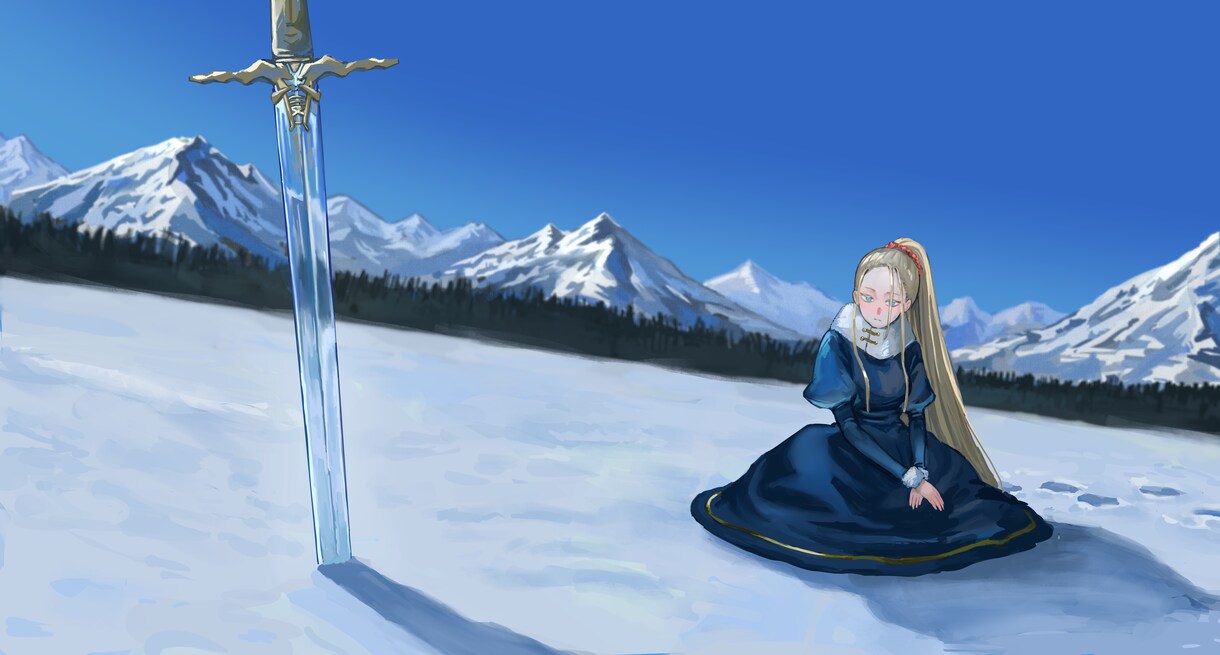SNSで目を引く綺麗なイラスト制作します 商用利用可能！SNSアイコン・動画・挿絵・一枚絵等 イメージ6