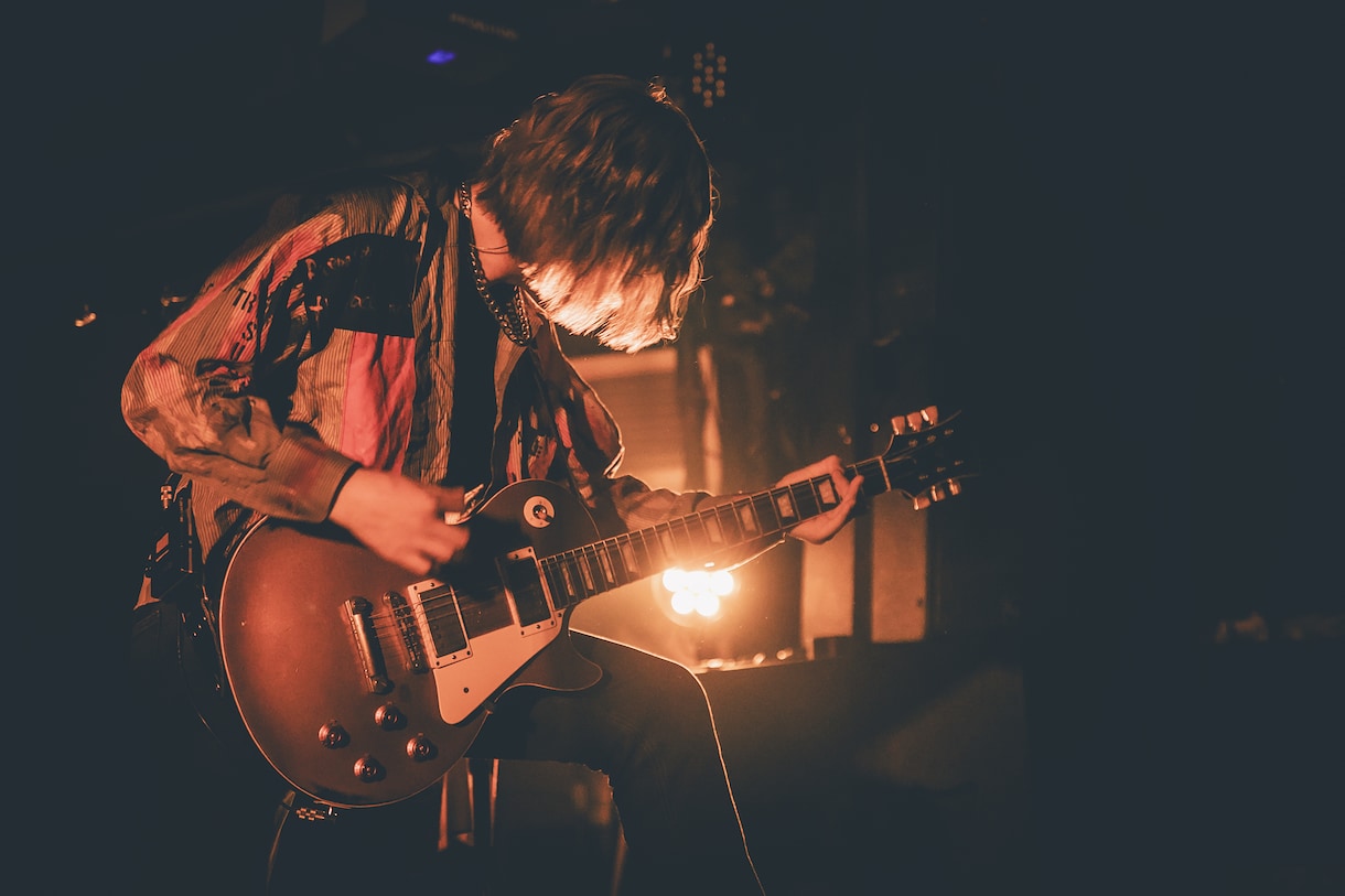 ギターのレコーディング承ります コード譜のみOK！曲に最適なフレーズを1から考案・録音します イメージ1