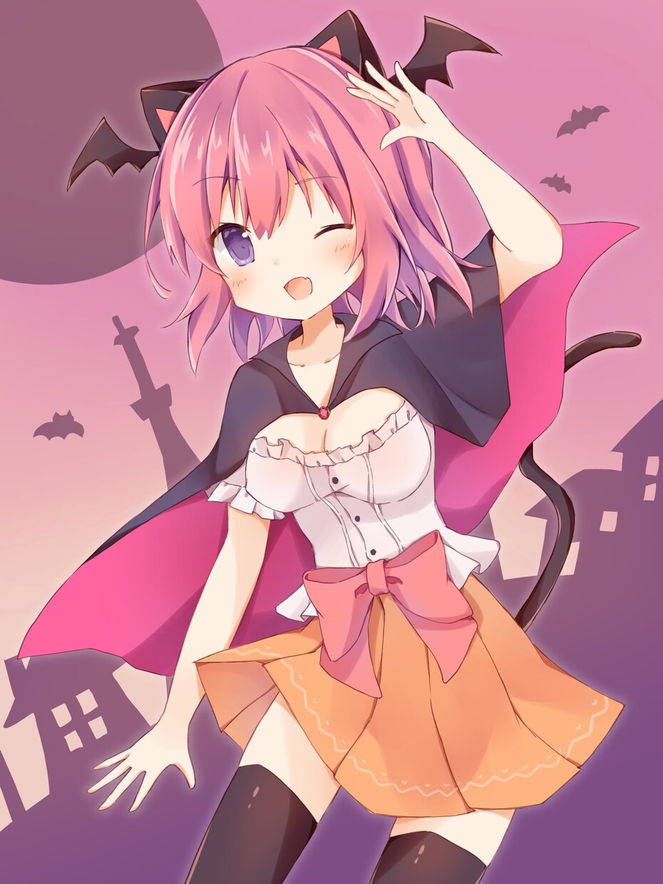 かわいい女の子のイラストを描きます この絵柄で描かれる創作キャラが見てみたい方へ イメージ2