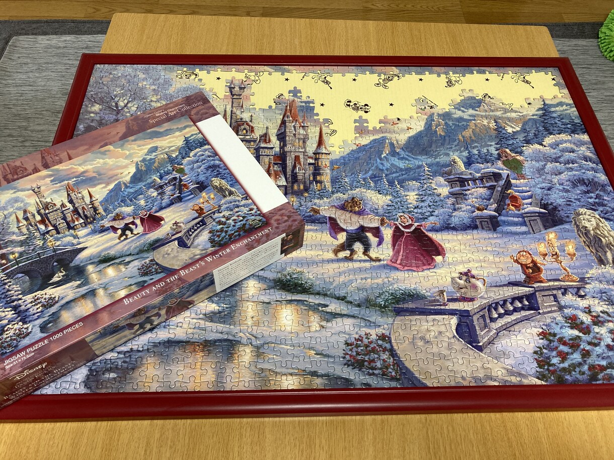 パズルの組み立てを代行します 買ってみたけれど難しすぎる、時間がない等の方お任せください！ イメージ1
