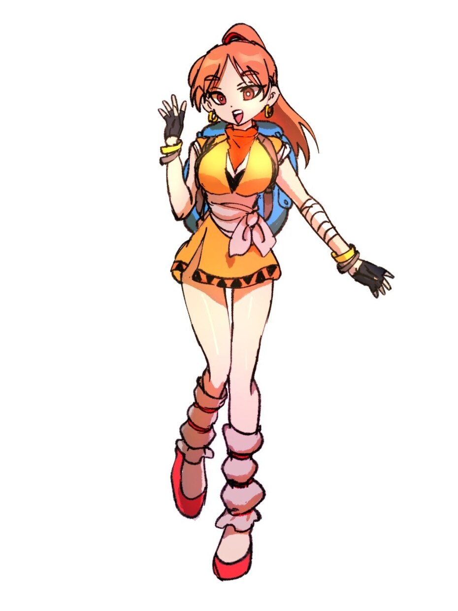 カラフルで魅力的な立ち絵制作承ります あなただけのイラストを描きます！ イメージ6