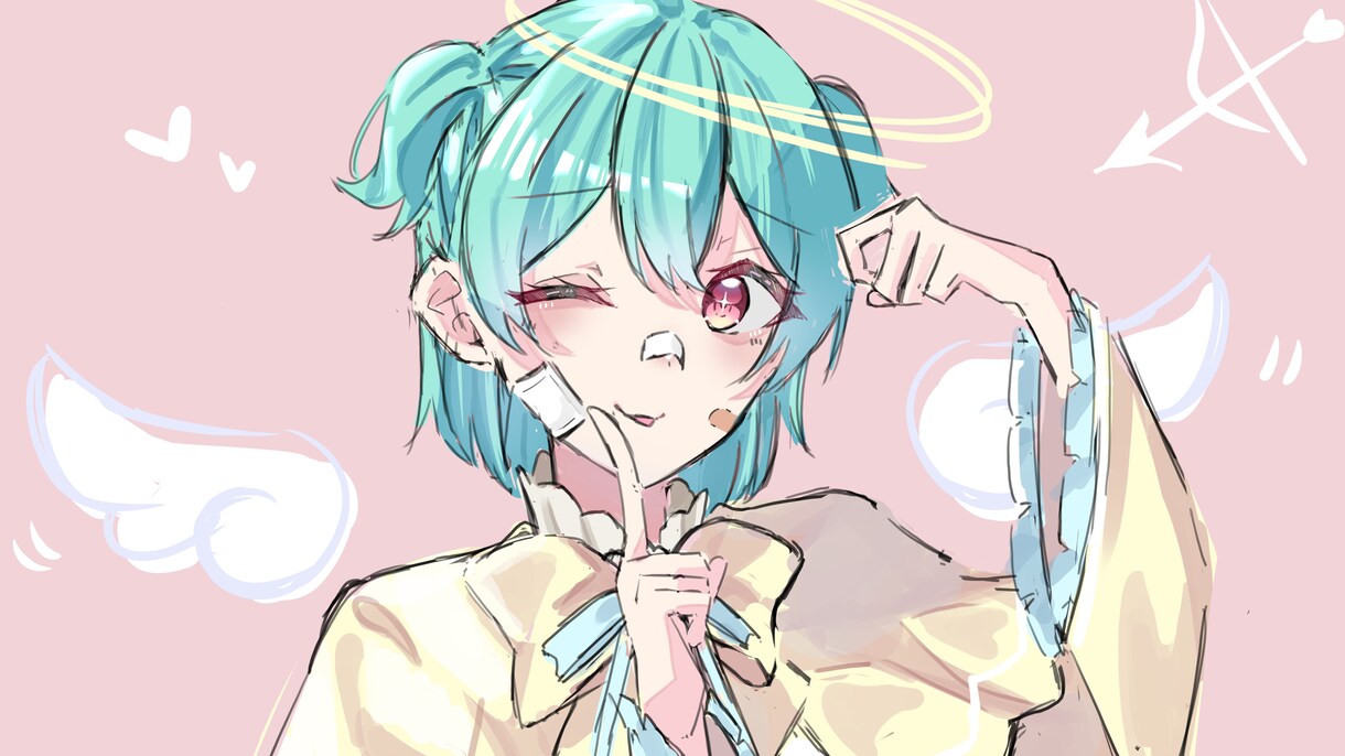 可愛さ抜群なイラスト作成致します どんなキャラクターでも可愛く描くのが得意です！ イメージ7