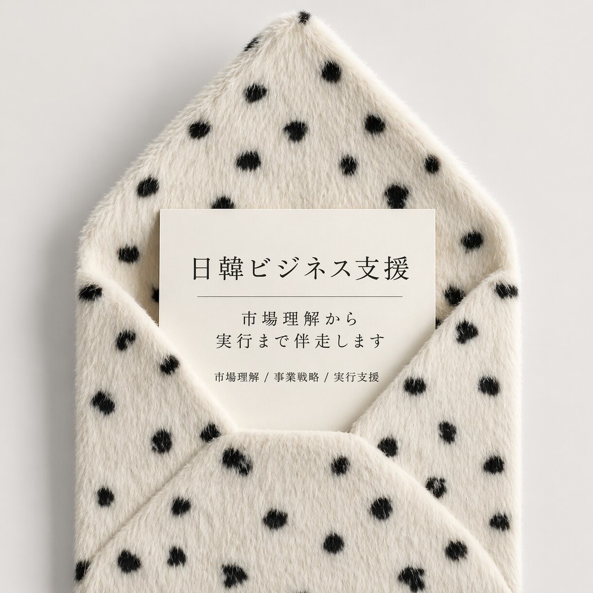 市場理解をもとに事業や商品の方向性整理を支援します 日韓両市場の実務経験をもとに伴走します イメージ1