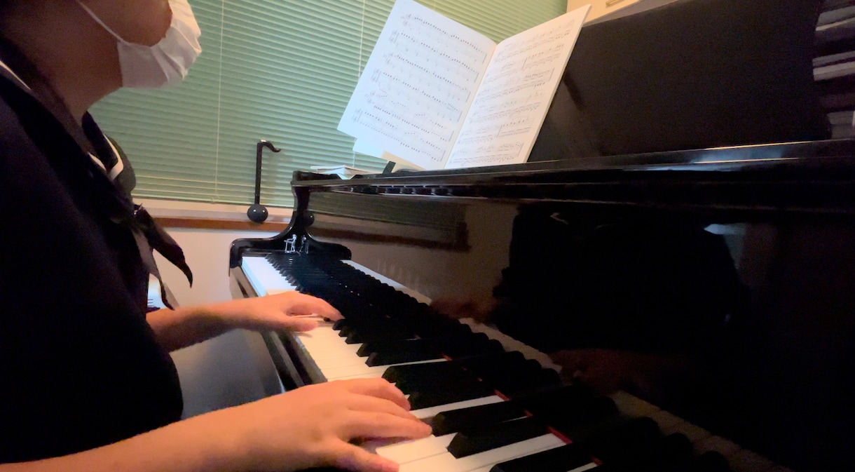 楽しんで弾こう！ピアノのオンラインレッスンします コードを使って好きな曲弾こう！ イメージ2