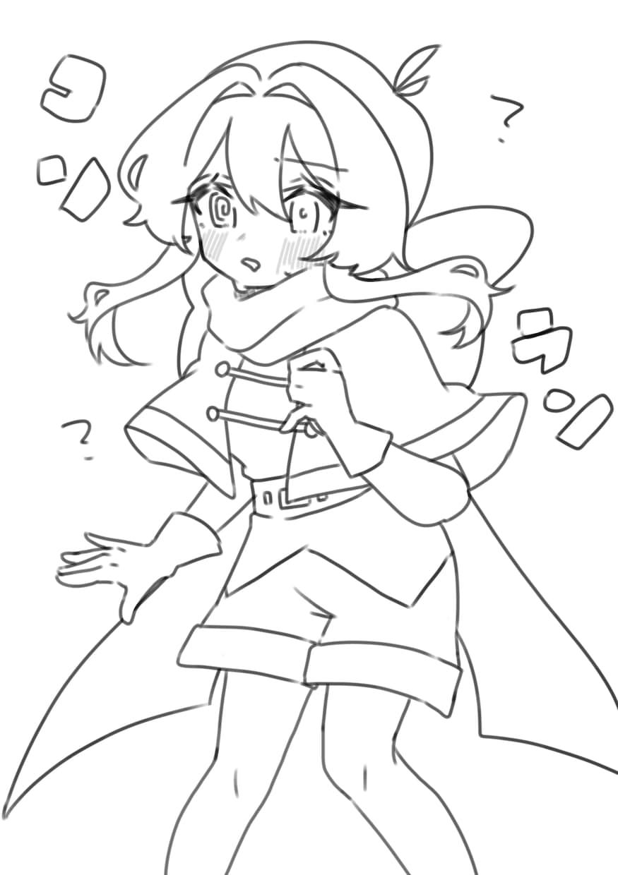 ラフ絵作ります ちょっとしたイラストを描いて欲しい人向け‼️ イメージ3