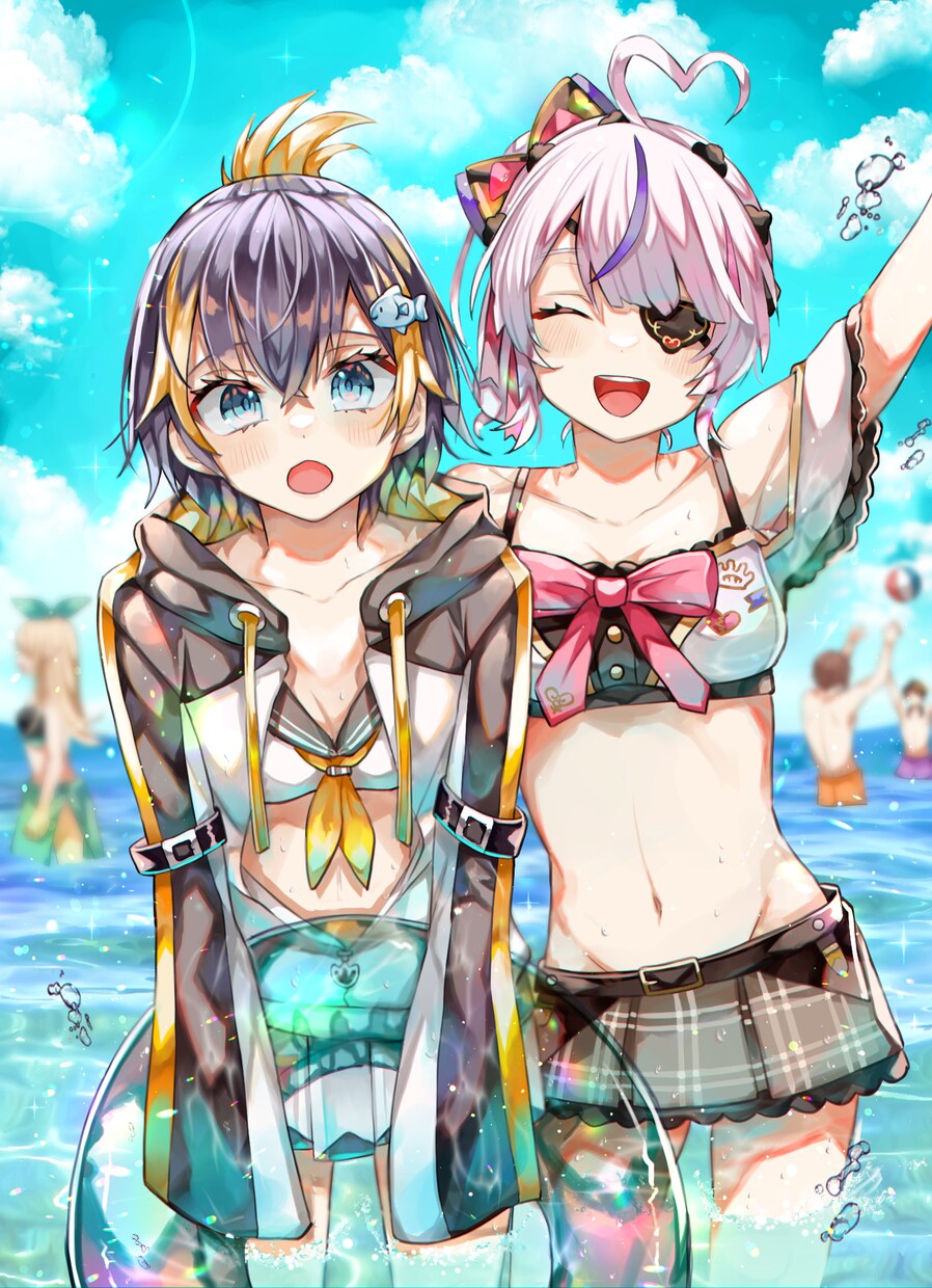 人物、背景、パーツ分けイラスト等何でもお描きします お気軽にご相談下さい！商業経験有り◎ イメージ5