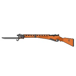 銃火器イラストお描きします ドットで描いた銃火器のイラストを提供！ イメージ3