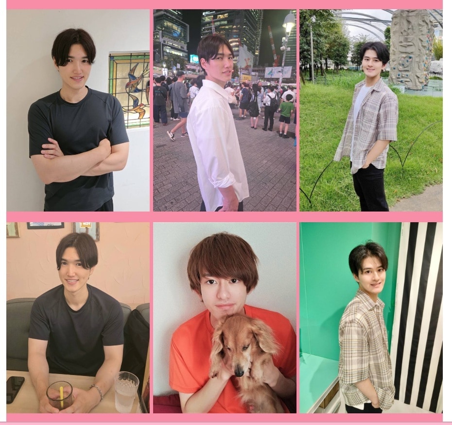 マッチングアプリ/結婚相談所/プロフ写真撮影します 渋谷でモデル体験！10か所以上80分・約100枚その場で提供 イメージ3