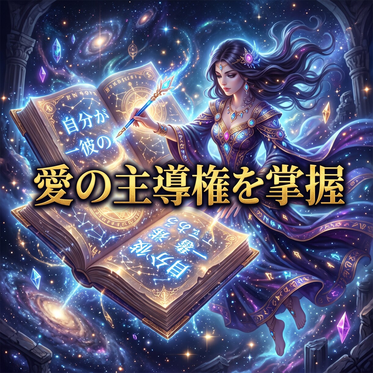複雑な因果を浄化し愛を独占する絶対的本命へ導きます 日陰の身は終焉！極大の引力で彼の愛を完全独占する女王へ覚醒 イメージ4