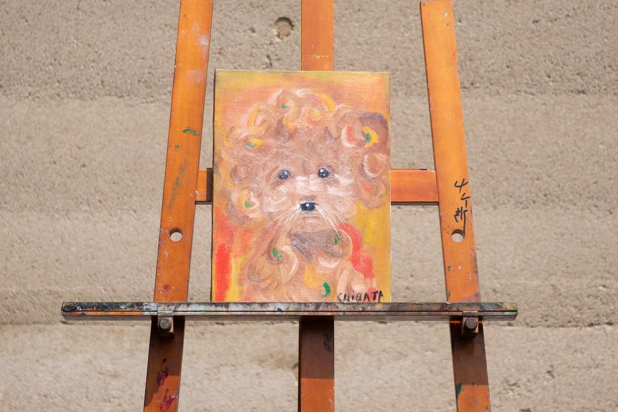 世界に1枚！愛犬愛猫等の個性が光る創造画を描きます 写真では残せない「その子らしさ」を世界に1枚のアートに イメージ2
