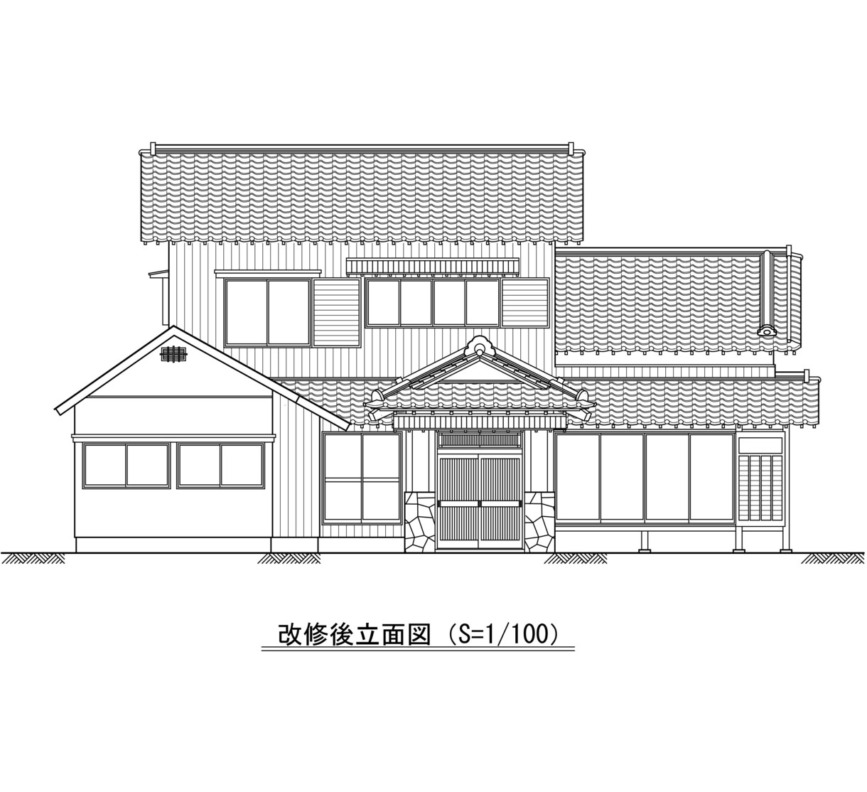 JWCADで手書き図面をCADデータに作り直します 豊富な現場経験を活かした図面を提供致します。 イメージ4