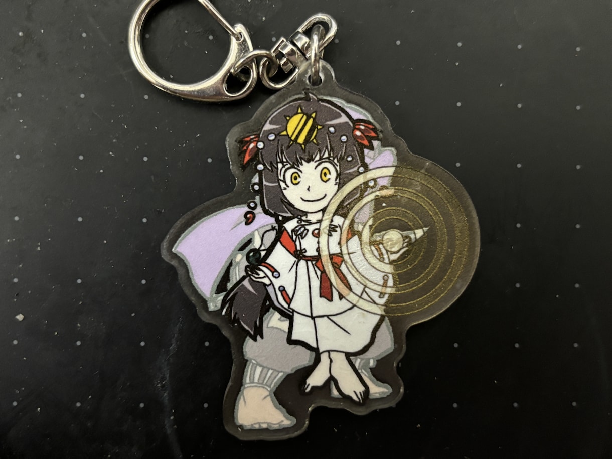 3年は持ちます！アクリルグッズをコートします アクリルグッズ、長く永く末永く使えるようになります！ イメージ8