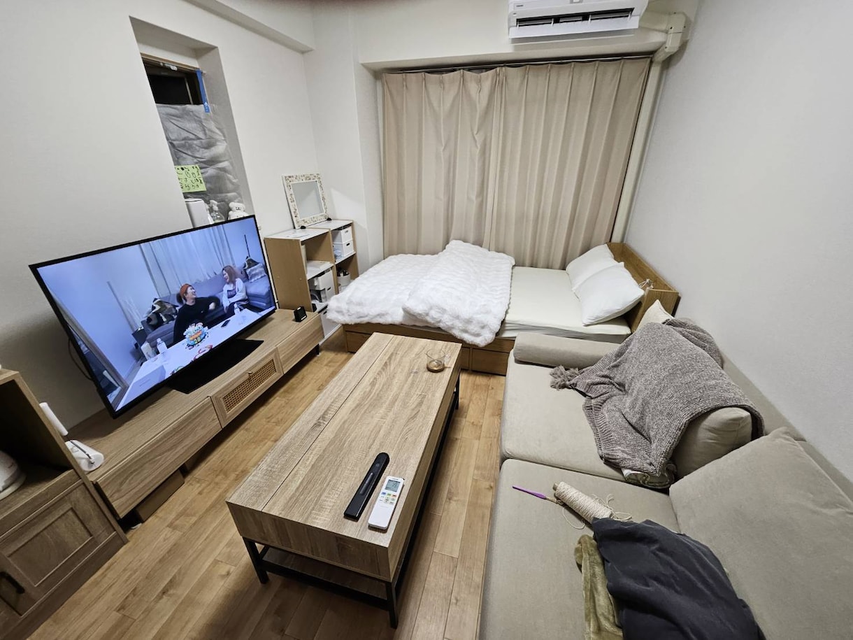 家具の配置。CADでお部屋のレイアウト提案します 収納&動線を味方に! 家具の配置に困ってませんか？ イメージ1