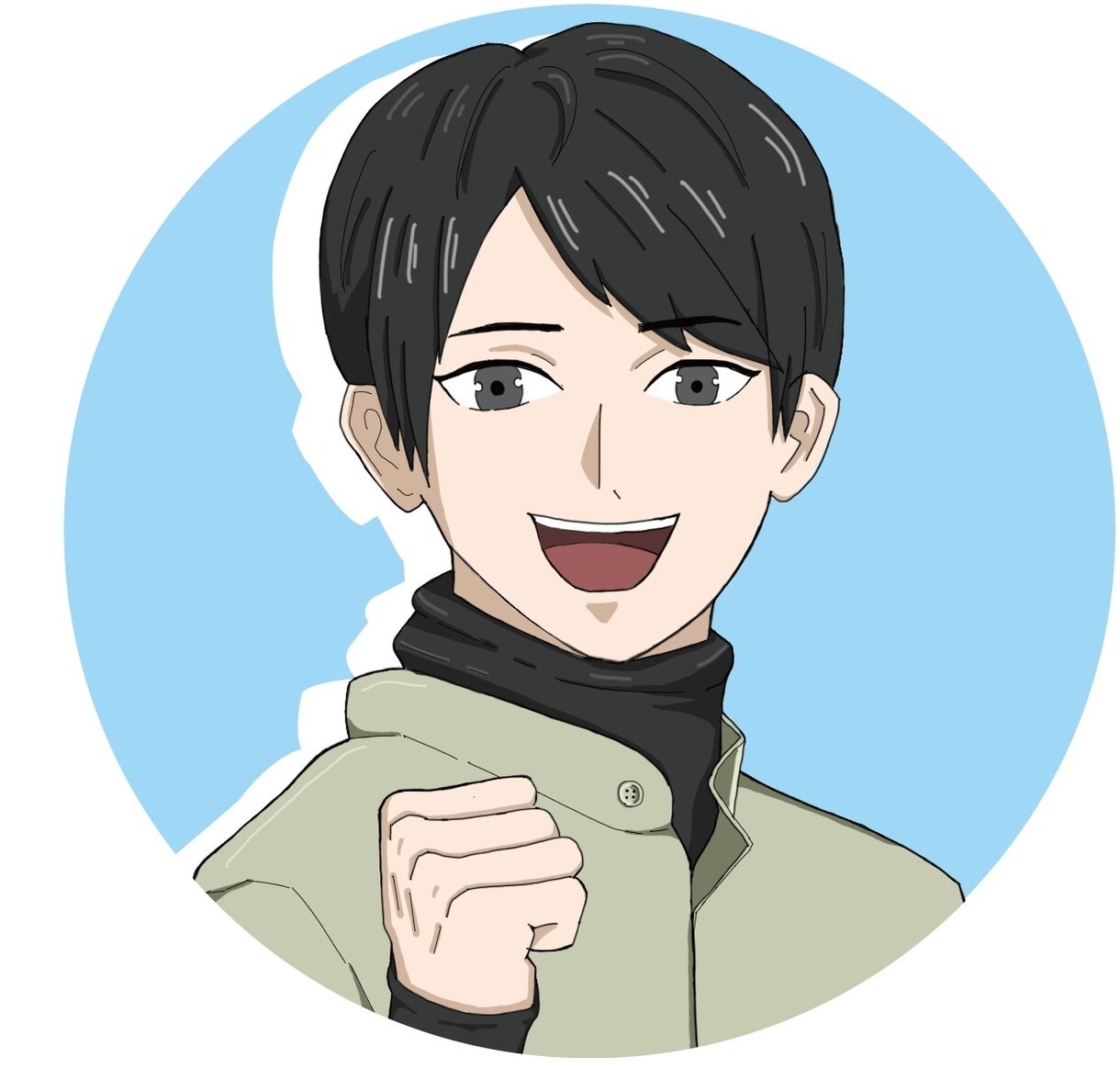 SNSに使える！さわやかなイラストを提供します ココナラスタート記念【2名限定】で3000円→1500円！ イメージ3