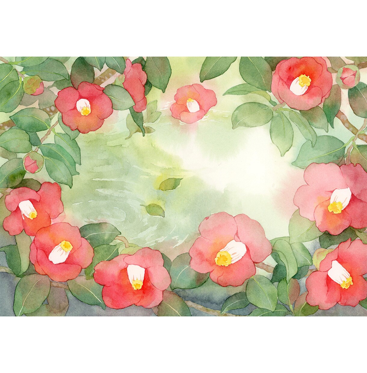 商用◎原画納品OK。水彩で風景のイラストを描きます 冊子の表紙や挿絵などに。清書前のラフは修正無制限で安心。 イメージ6
