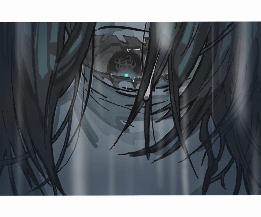不気味な雰囲気のイラスト描きます 都市伝説をはじめ若い女or男の子のイラストを作成します！ イメージ1