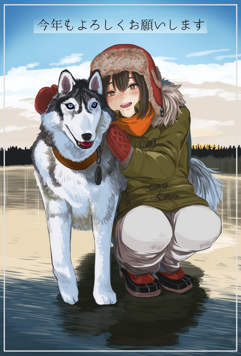 イラスト描きます イメージに合わせて対応できます イメージ3