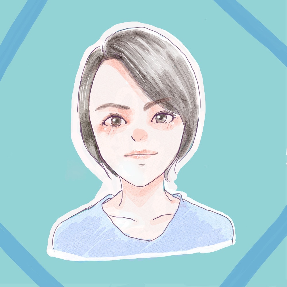 あなたにあった色合いと絵柄をご提案します おしゃれ可愛い水彩風イラストで、貴方の魅力を引出します！ イメージ3