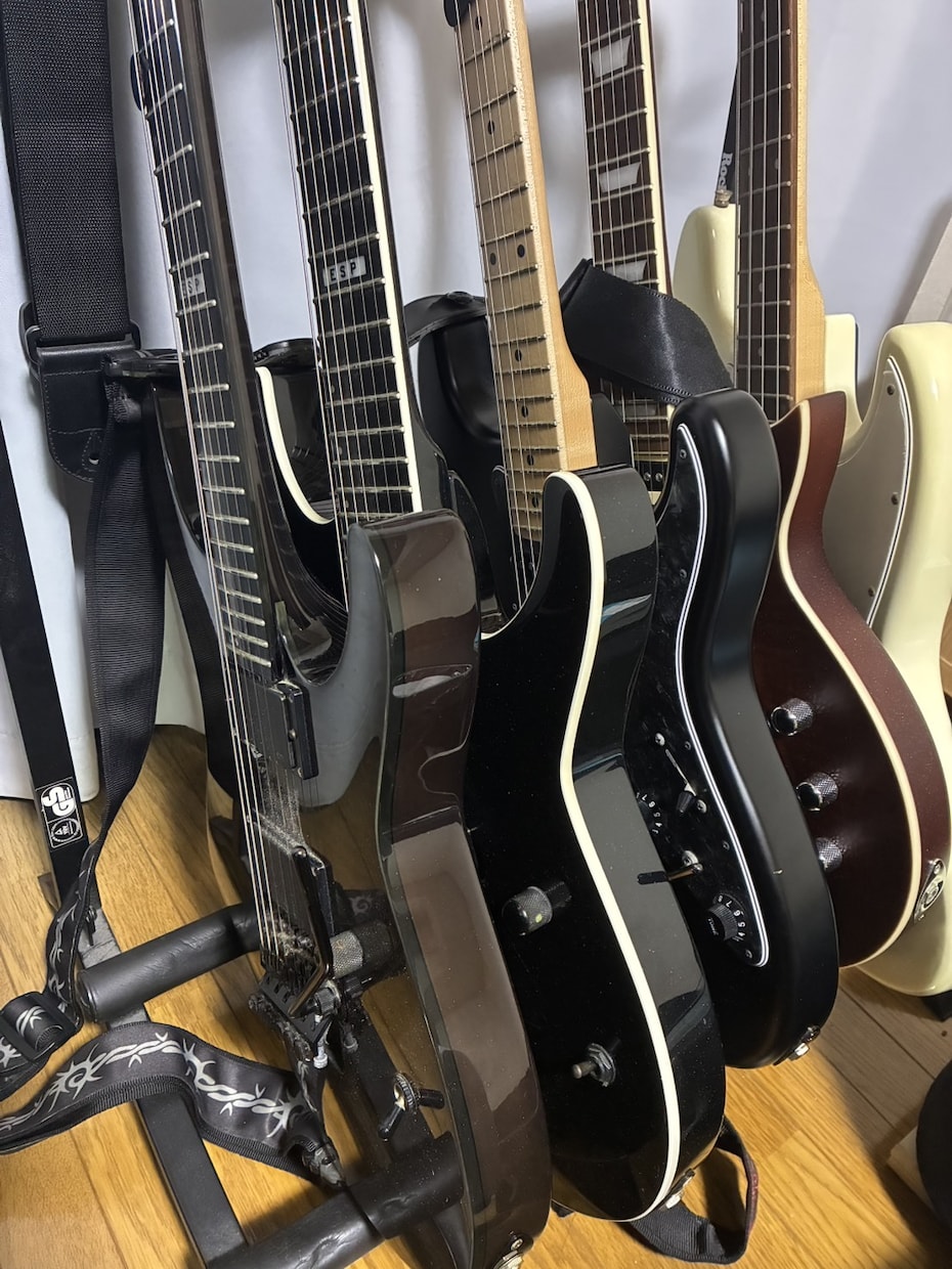 ロック/メタルなギター演奏、アレンジ承ります 現役のメタルバンドギタリストによるギターを演奏 イメージ1