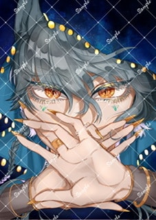 SNS等のアイコン制作します 美男美女描きます。イケメン美少女なんでも描きます！ イメージ1