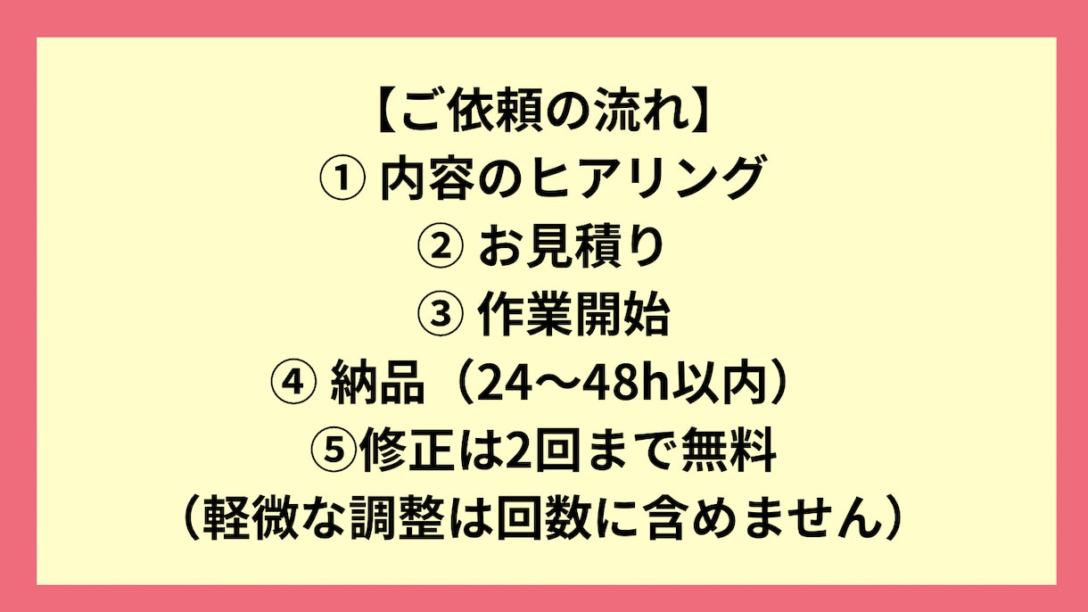 リスト作成お手伝いします 営業経験あり｜丁寧にリストを作成します イメージ3