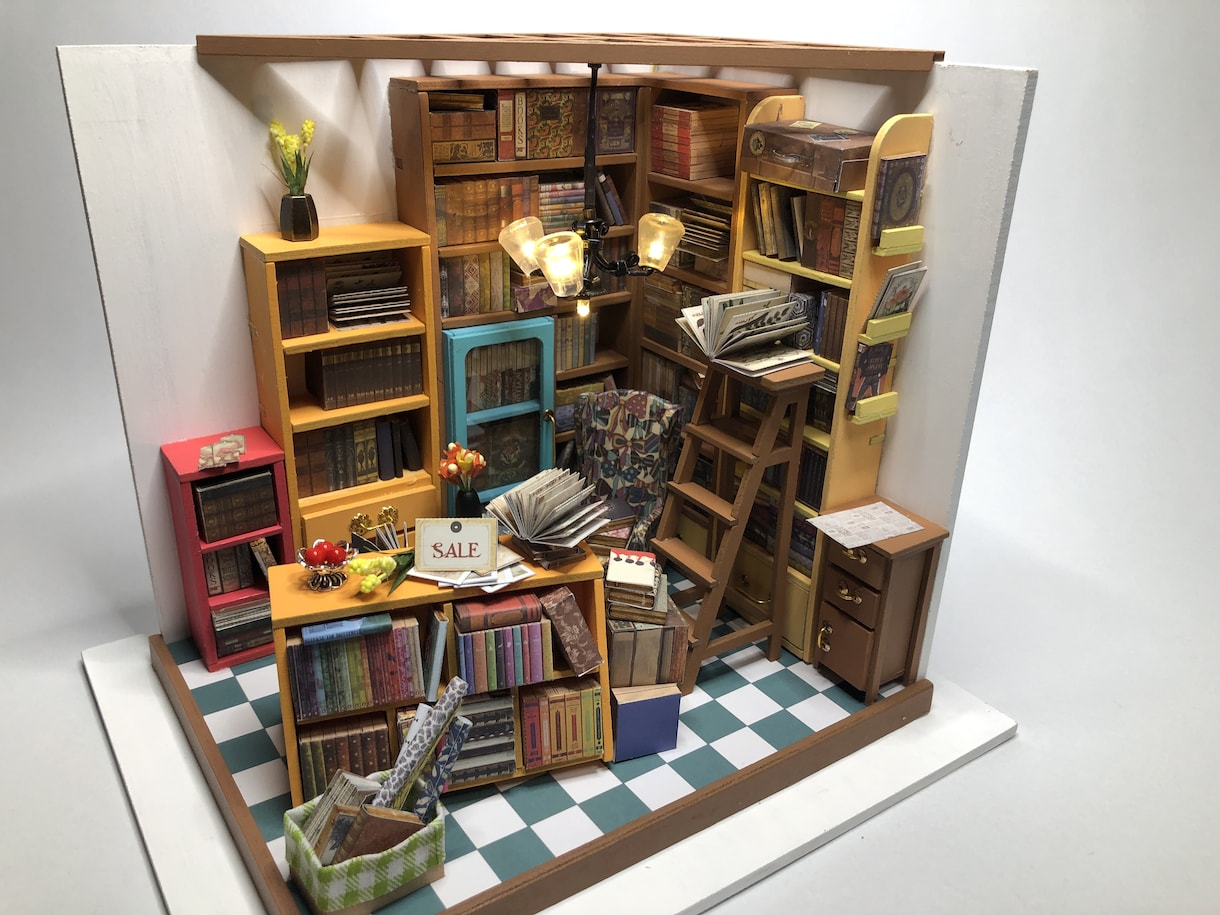 ミニチュア、ジオラマ、ドールハウスの製作いたします その他小物作成代行も。まずはご相談ください。 イメージ5