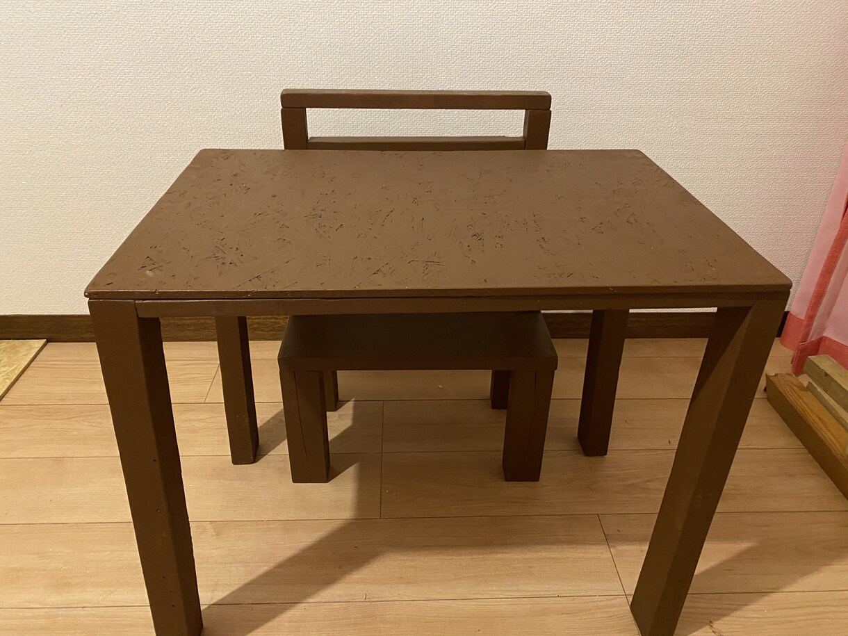 ハンドメイド品販売します DIYに興味を持ち、主に家具など手作りしています。 イメージ1
