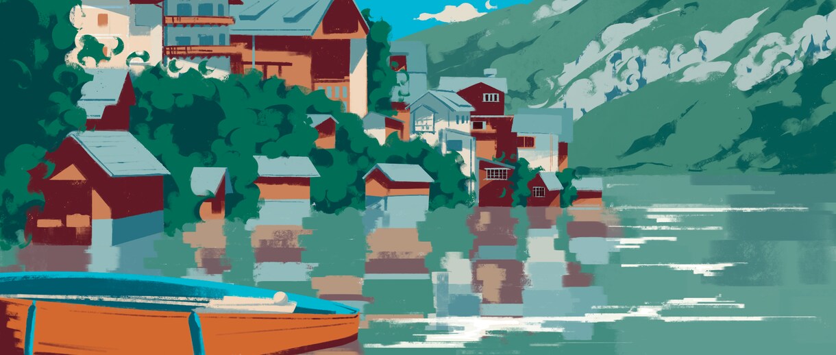背景イラストを制作します ポストアポカリプス系の背景イラストを得意とします イメージ2