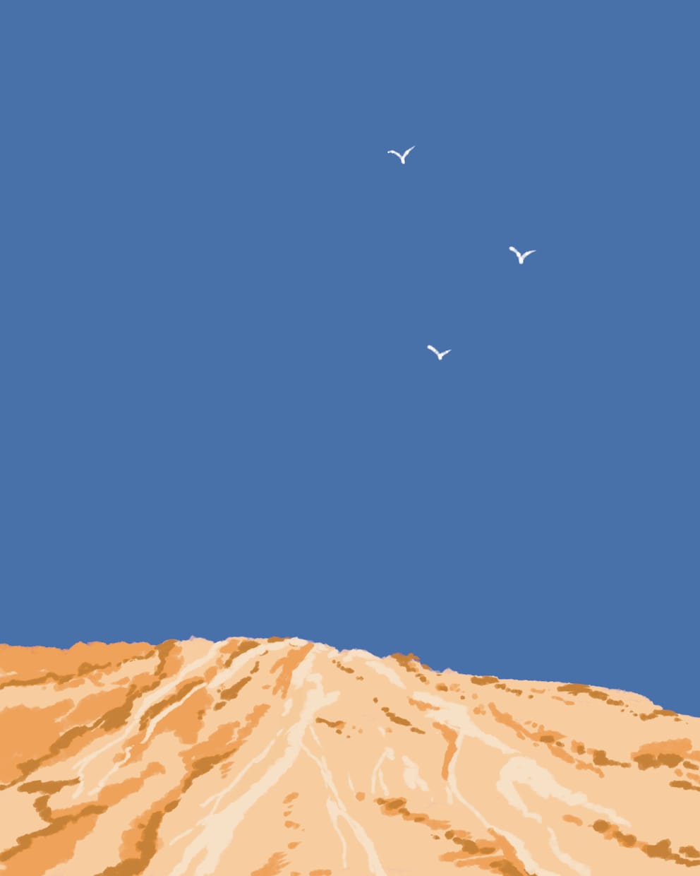 ゆるくやさしい風景イラストを制作します 旅・日常の風景をやさしい色合いで描きます イメージ1