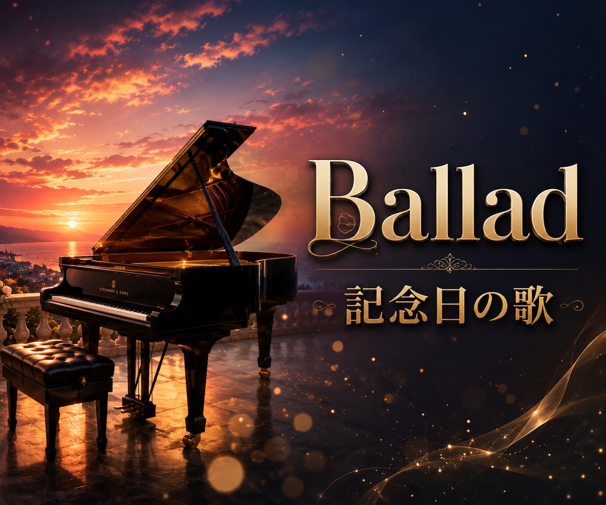 オリジナル曲制作｜J-POP〜Jazzまで作ります 記念日・お店のテーマソングなど、オリジナル曲を作ります。 イメージ4