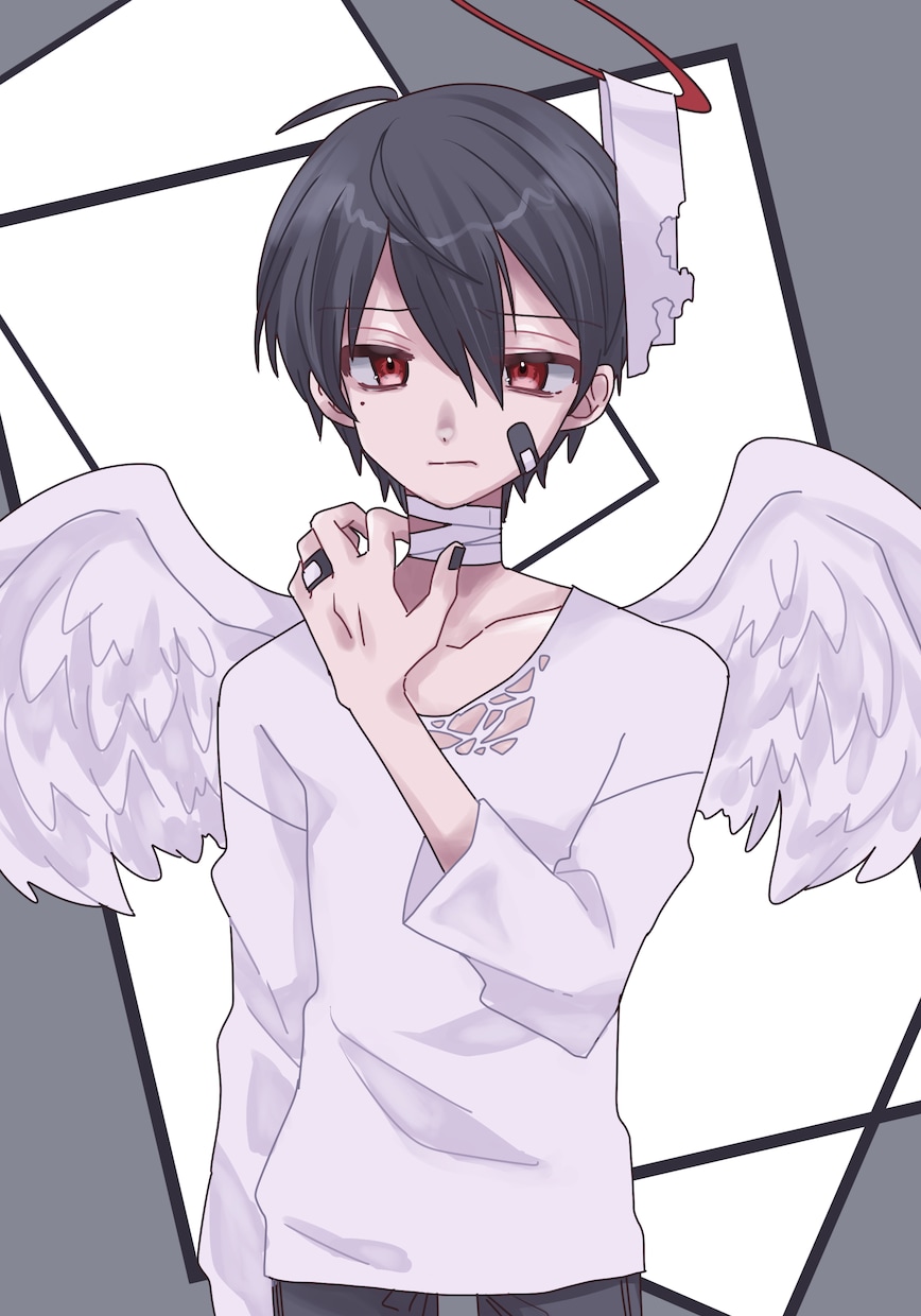 最短1日からポップなアイコンお描きします 少年少女のイラストを繊細に表現します イメージ5