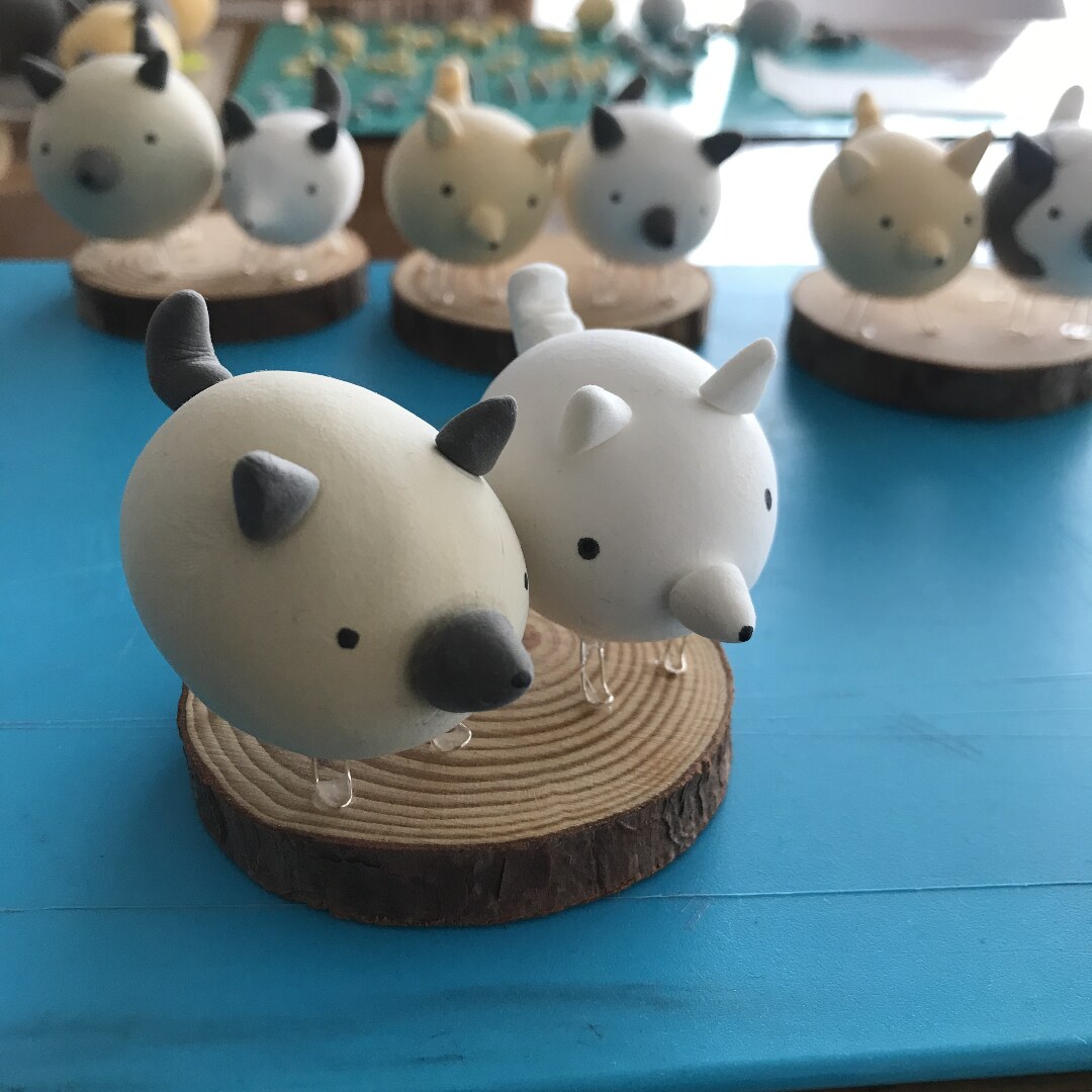 ポメラニアンの雑貨作っています 色んないろの癒されるまるまるポメラニアン作っています^ ^ イメージ3
