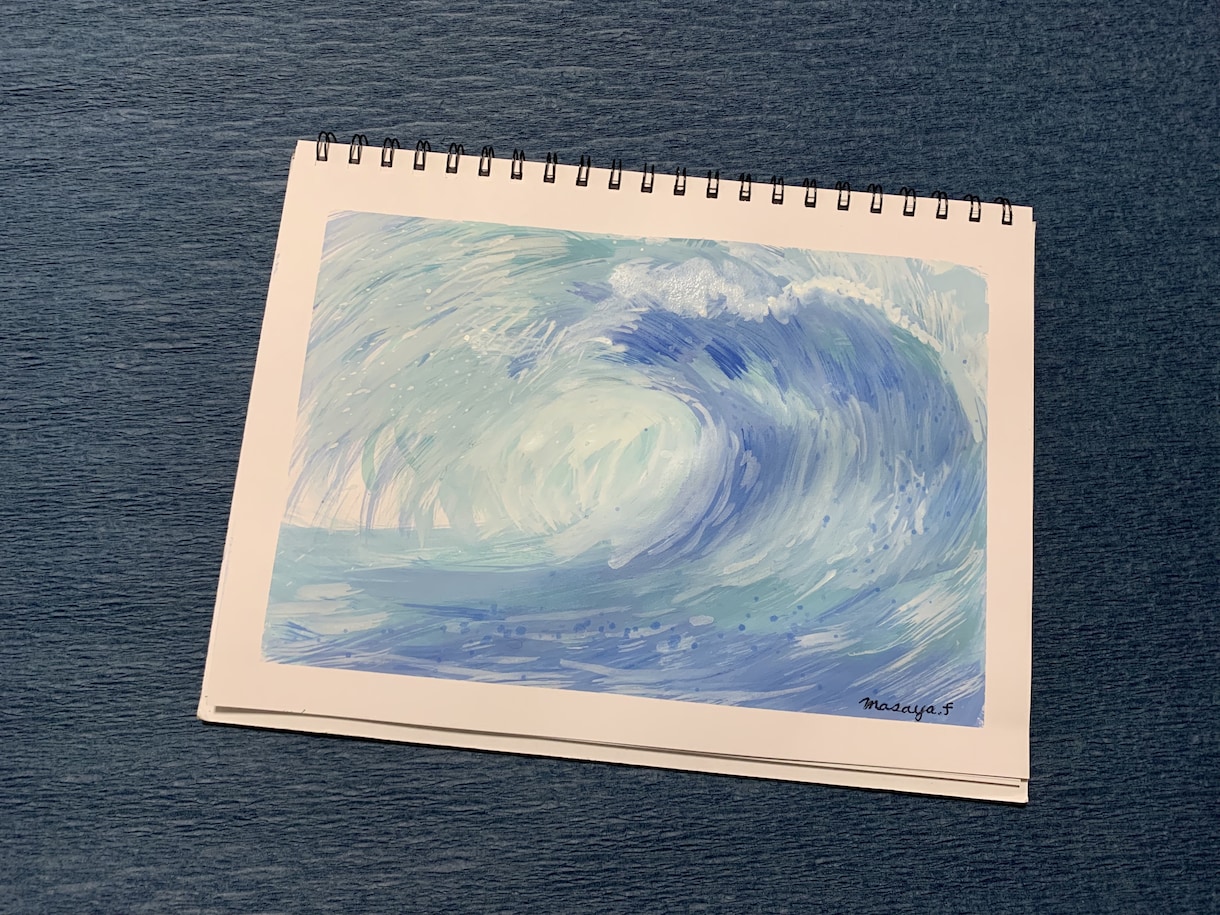 手描きで描いた絵を販売します オーダーがありましたら、それに近い絵をお描きします。 イメージ4