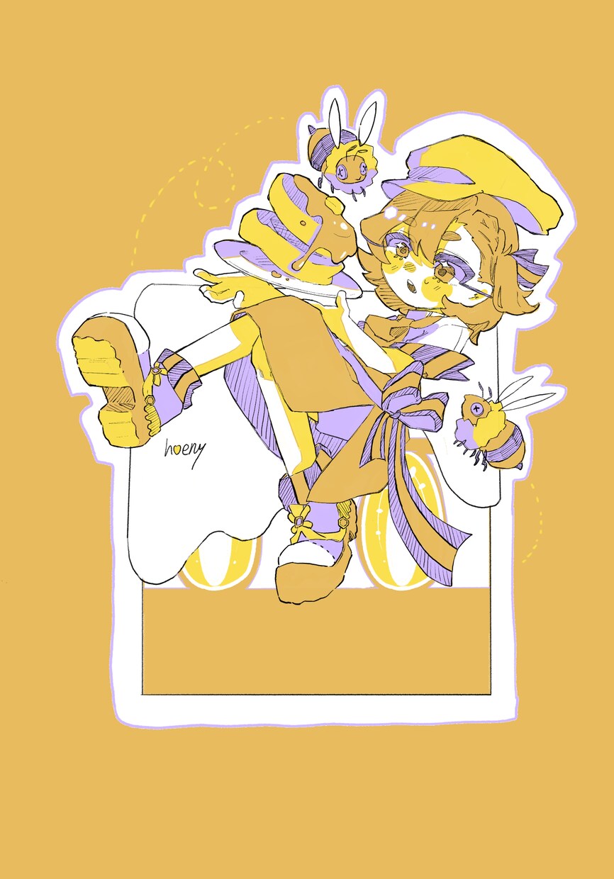 イラストを描きます お好きなデフォルメ度、色で描きます。 イメージ3