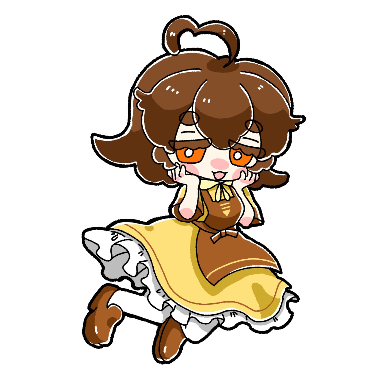 商用OK！短納期！かわいいミニキャラ描きます SNSやYouTubeのサムネイルなどにどうぞ★ イメージ5