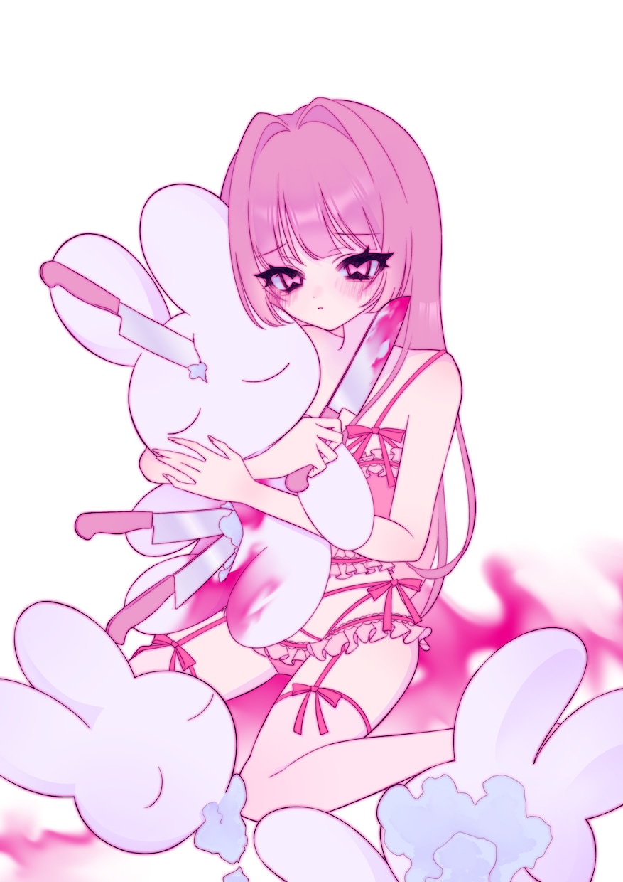 一枚絵、アイコン、ヘッダーお描きします ♡一枚絵やSNSで使用できる可愛いアイコンなどを制作します♡ イメージ3