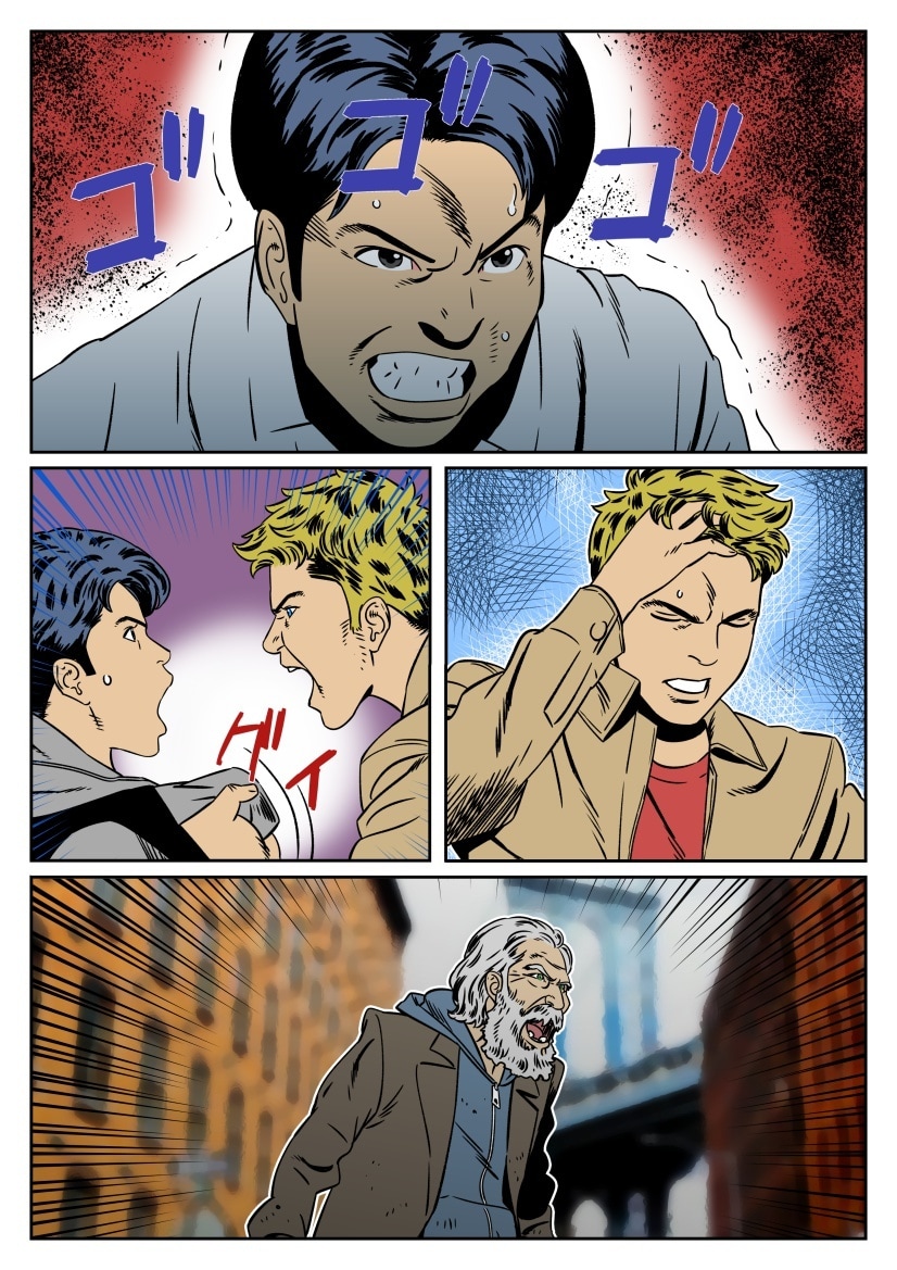 アメコミタッチの漫画を描きます Youtubeや広告の漫画を描きます イメージ10
