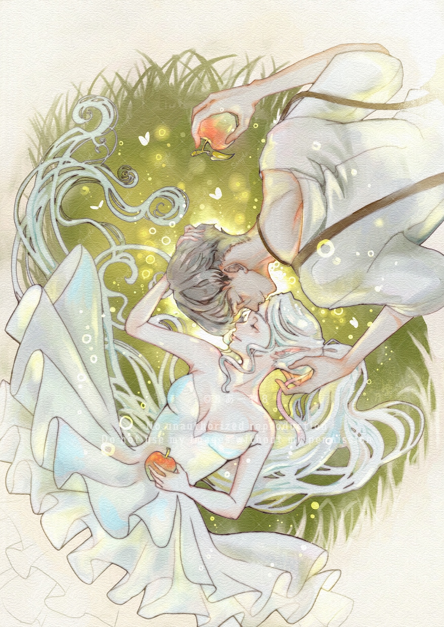 心に響く幻想MVイラスト描きます ファンタジー／ゴシック／民族／ バラード系楽曲と相性◎ イメージ8